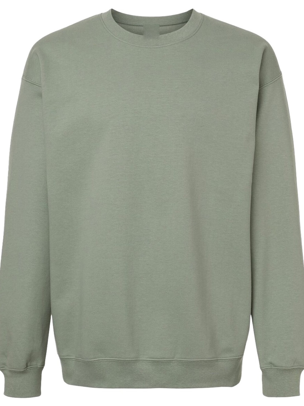 Gildan Sage Green Crewneck Sweatshirt